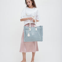 asanoha canvas bag / denim