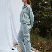 everyday half zip tracksuit