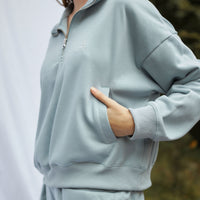 everyday half zip tracksuit