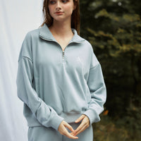 everyday half zip tracksuit