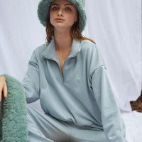 everyday half zip tracksuit