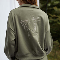 everyday half zip tracksuit