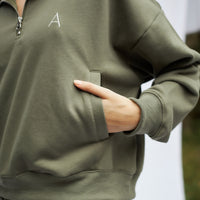 everyday half zip tracksuit