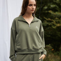 everyday half zip tracksuit