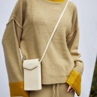 creamy MINI crossbody bag