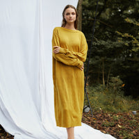 two way soft knit dress