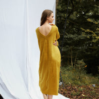 two way soft knit dress