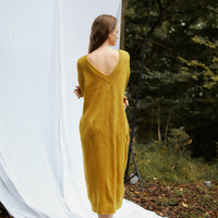 two way soft knit dress