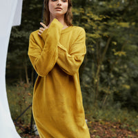 two way soft knit dress