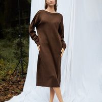 two way soft knit dress