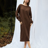 two way soft knit dress