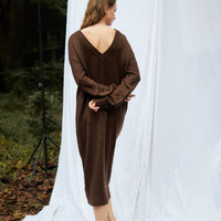 two way soft knit dress