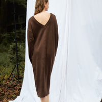 two way soft knit dress
