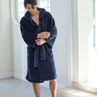 lightweight luxe fur robe