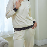 modal silk touch PJ set
