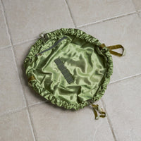 velour makeup pouch