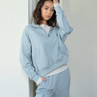 everyday half zip tracksuit