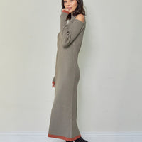two way pattern knit onepiece
