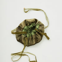 velour makeup pouch