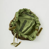 velour makeup pouch