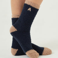fluffy socks