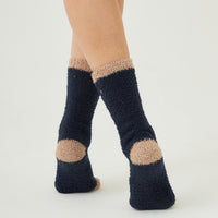 fluffy socks
