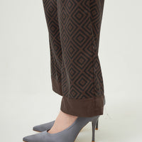 luxury rich satin pants(柄)