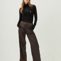 luxury rich satin pants(柄)