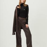 luxury rich satin pants(柄)