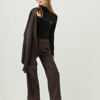 luxury rich satin pants(柄)