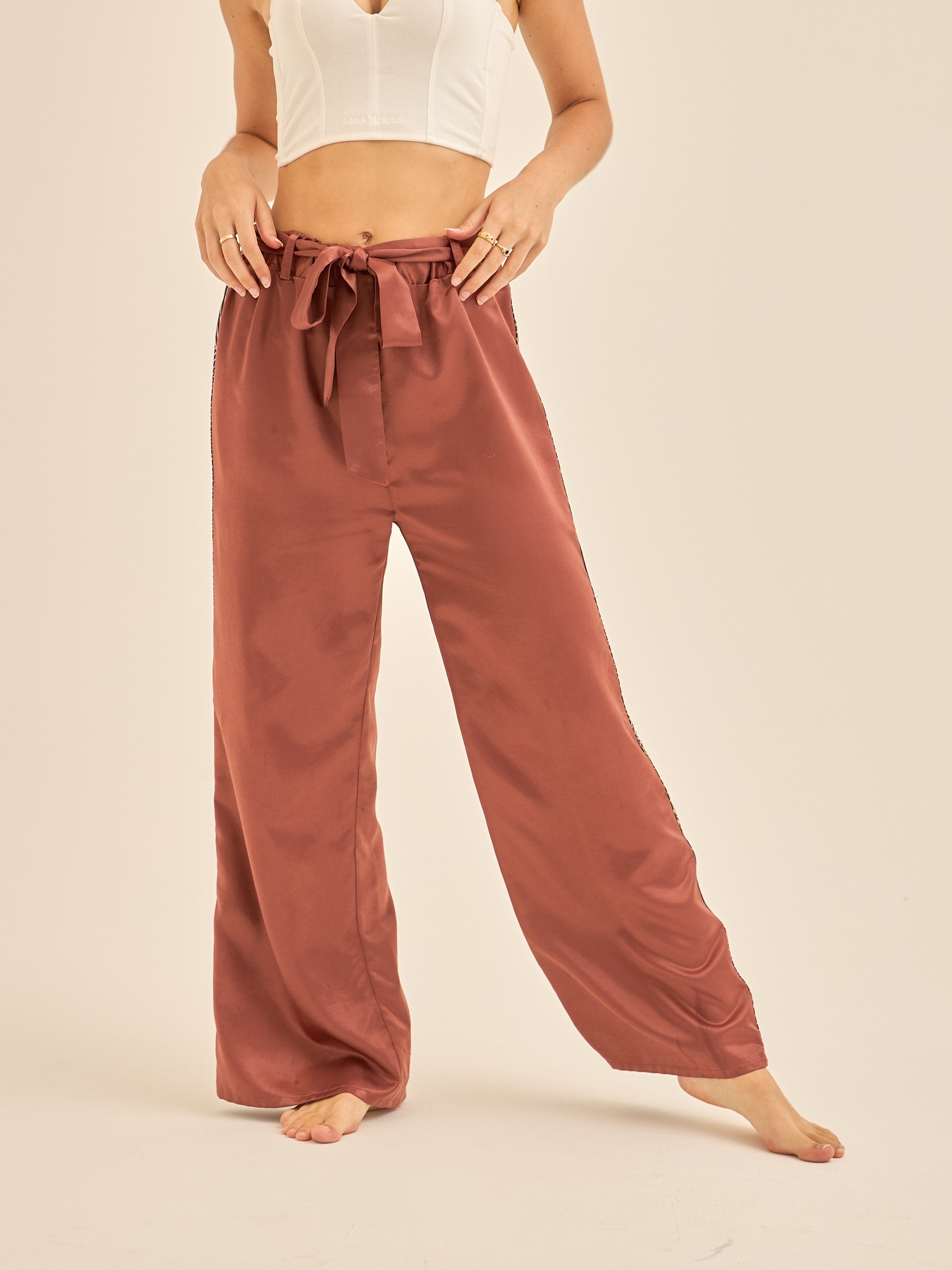 AMATERAS wagara sideline pants 2点セット（signature wagara