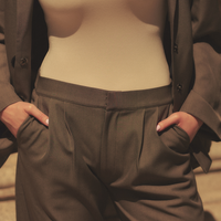 Urban Elegance Style Up Pants / 薄墨(gray)