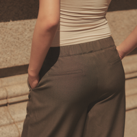 Urban Elegance Style Up Pants / 薄墨(gray)