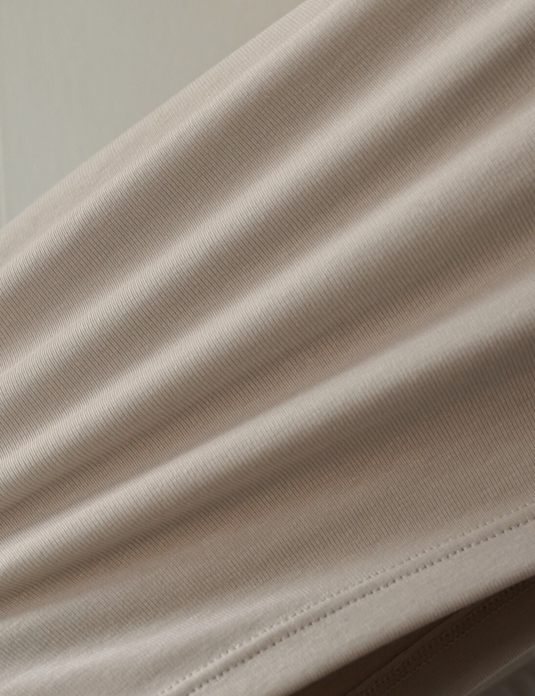 【1月上旬発送】Dreamy×WABISABI long sleeve top / 枯野(ivory beige)