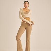 Maple Cross Bra / 白茶(beige)