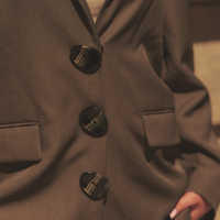 Urban Frame Stone Blazer / 薄墨(gray)