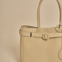 Opulent Classic Bag / 亜麻(sand beige)