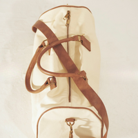 Luxe Elegant Boston Bag / 胡粉(off white)