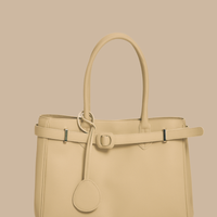 Opulent Classic Bag / 亜麻(sand beige)