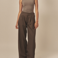 AuraFit NeckHug Padded Tank / 薄墨(gray)