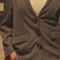 Urban Frame Stone Blazer / 薄墨(gray)