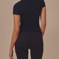 AuraFit Padded Tee / 濃藍(navy)