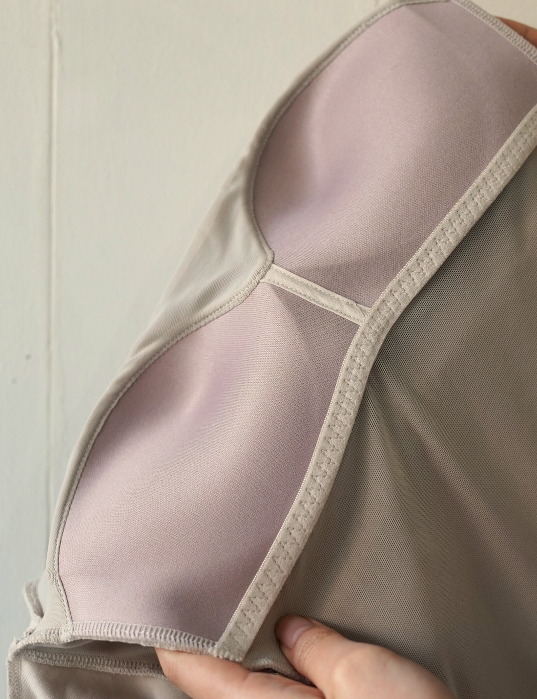 【1月上旬発送】Dreamy×WABISABI long sleeve top / 枯野(ivory beige)