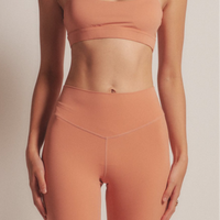 Aura Active Padded Bratop / 梅染(fig)