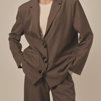 Urban Frame Stone Blazer / 薄墨(gray)