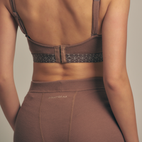 nudy waffle boxer undie / mocha