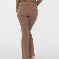 Style Up Flared Leggings / 枯茶(brown)