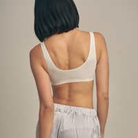 Everyday Dreamy Bra soft / 白花(ivory)