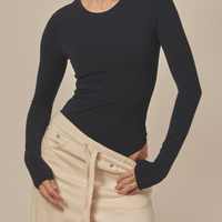 AuraFit Padded Bodysuit / 濃藍(navy)