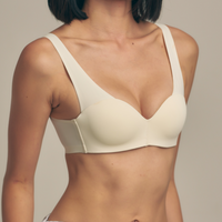 Everyday Dreamy Bra soft / 白花(ivory)
